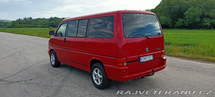 Volkswagen T4 CARAVELLE Multivan 1998