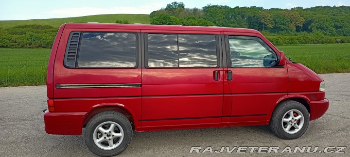 Volkswagen T4 CARAVELLE Multivan 1998