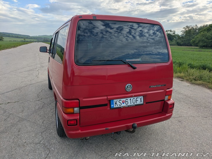 Volkswagen T4 CARAVELLE Multivan 1998