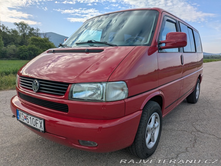 Volkswagen T4 CARAVELLE Multivan 1998