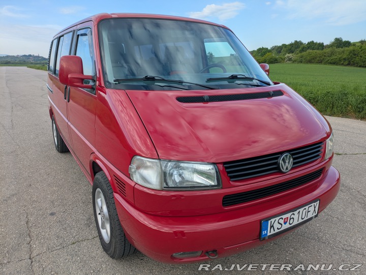 Volkswagen T4 CARAVELLE Multivan 1998