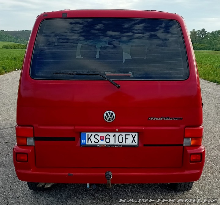 Volkswagen T4 CARAVELLE Multivan 1998