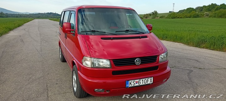 Volkswagen T4 CARAVELLE Multivan 1998