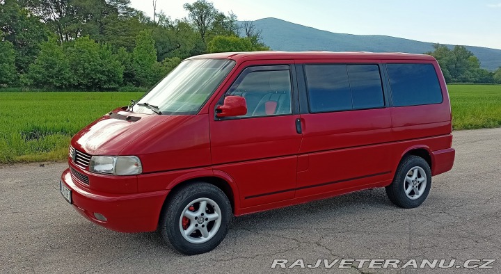 Volkswagen T4 CARAVELLE Multivan 1998