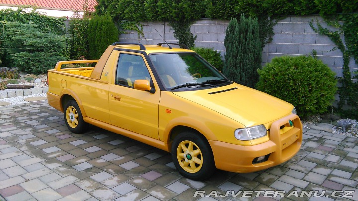 Škoda Felicia Fun 1999