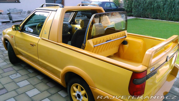 Škoda Felicia Fun 1999