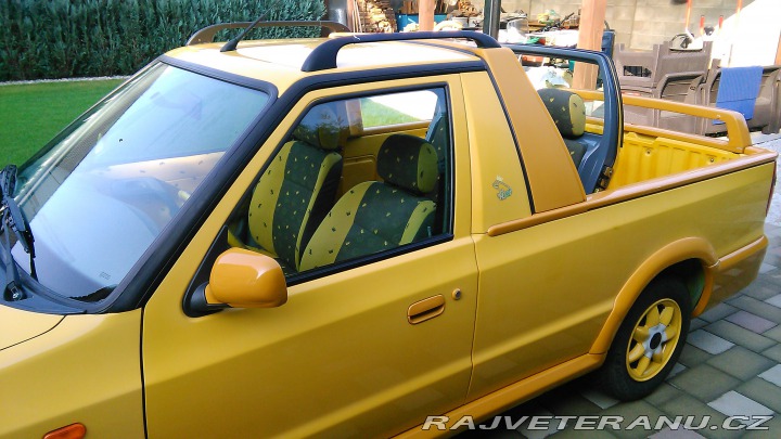 Škoda Felicia Fun 1999