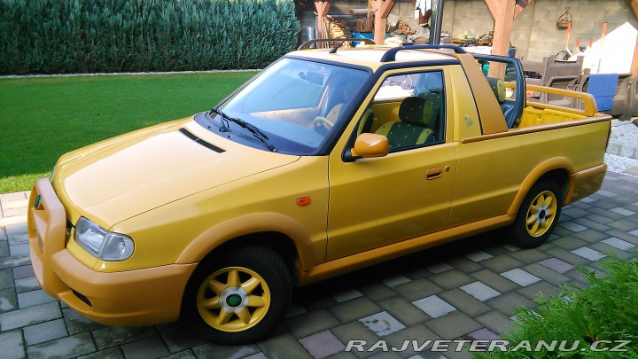 Škoda Felicia Fun 1999