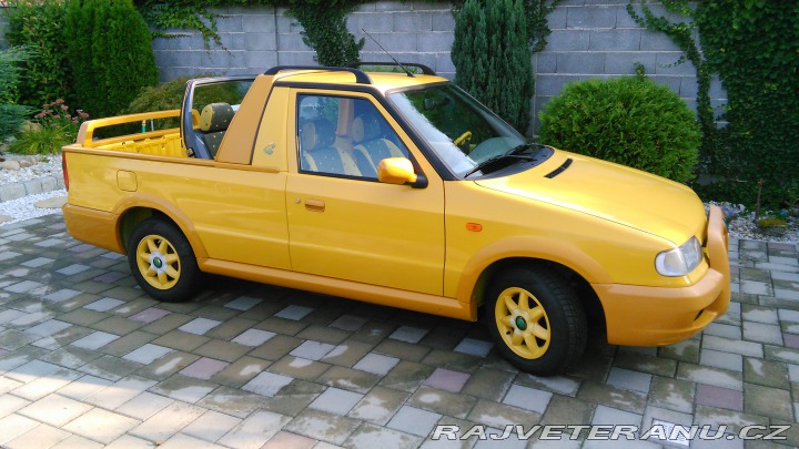 Škoda Felicia Fun 1999