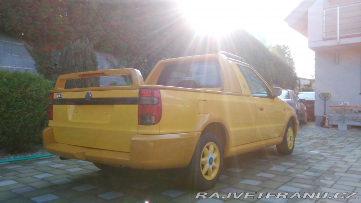 Škoda Felicia Fun 1999