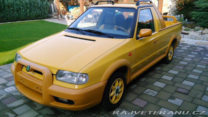 Škoda Felicia Fun 1999