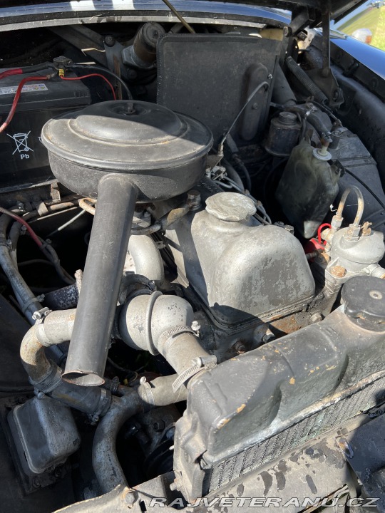 Mercedes-Benz 190 D Ponton 1956