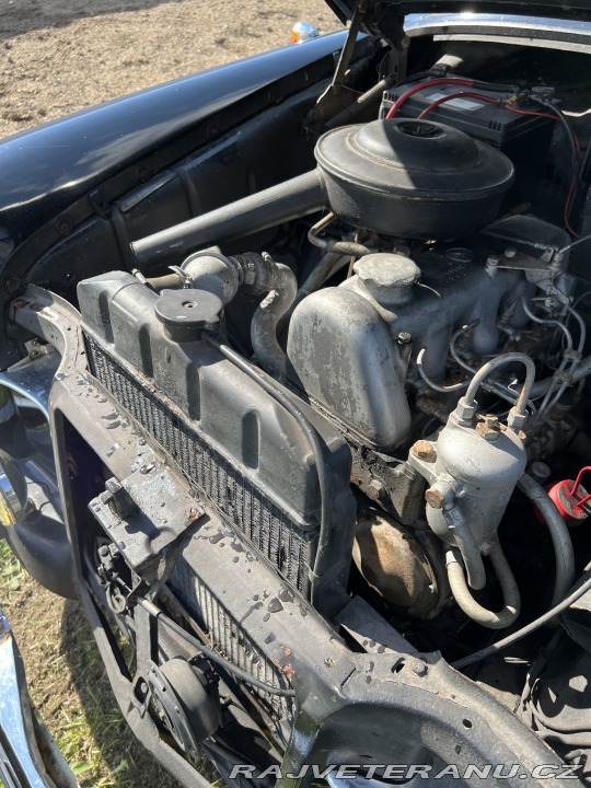 Mercedes-Benz 190 D Ponton 1956