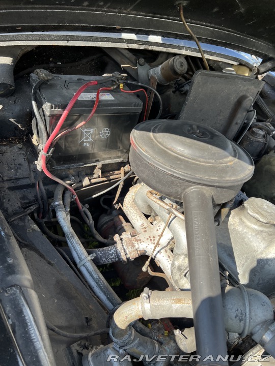 Mercedes-Benz 190 D Ponton 1956