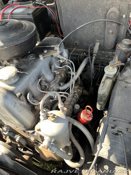 Mercedes-Benz 190 D Ponton 1956