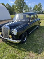 Mercedes-Benz 190 D Ponton 1956