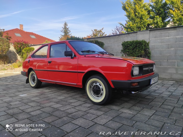 Škoda Garde 1983