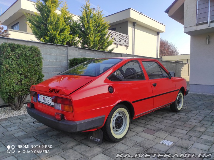 Škoda Garde 1983