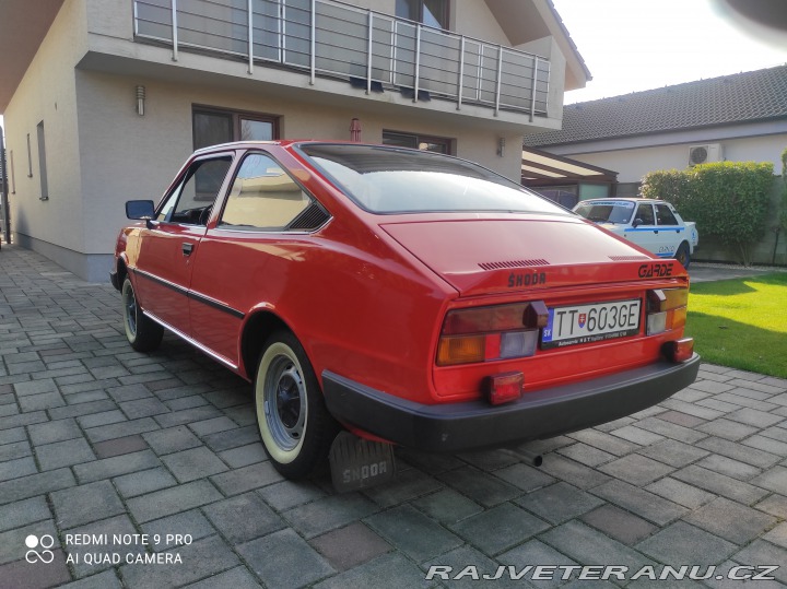 Škoda Garde 1983