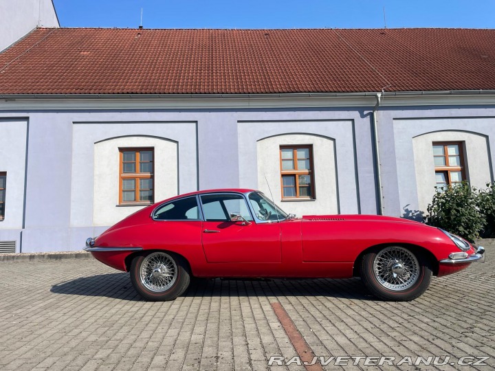 Jaguar E-Type 1.série 1966