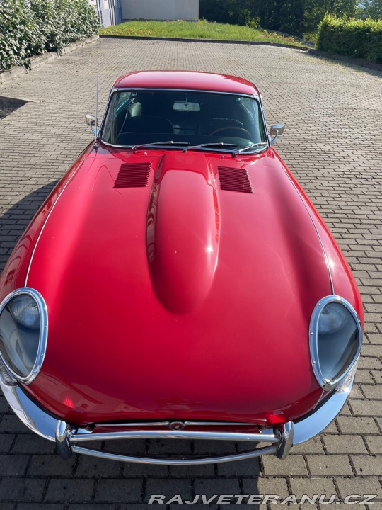 Jaguar E-Type 1.série 1966