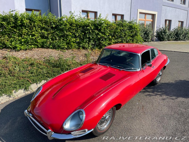 Jaguar E-Type 1.série 1966
