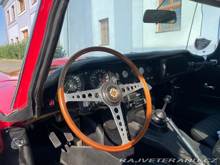 Jaguar E-Type 1.série 1966
