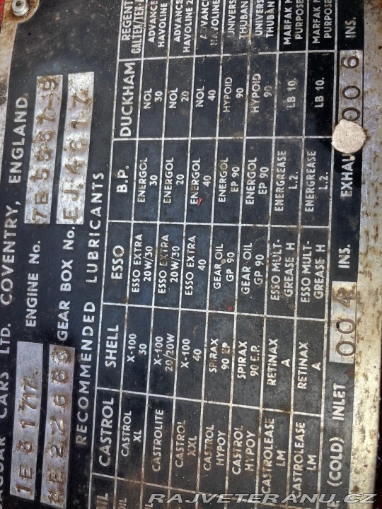 Jaguar E-Type 1.série 1966