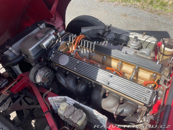 Jaguar E-Type 1.série 1966