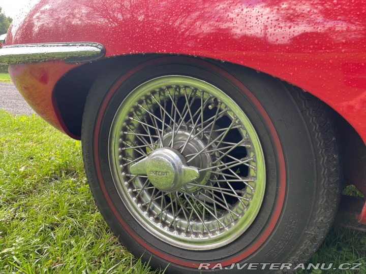 Jaguar E-Type 1.série 1966