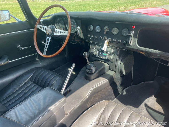 Jaguar E-Type 1.série 1966
