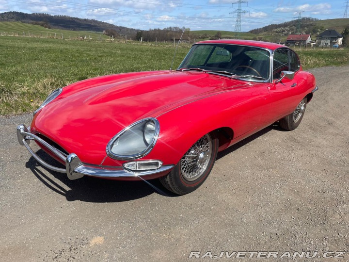 Jaguar E-Type 1.série 1966