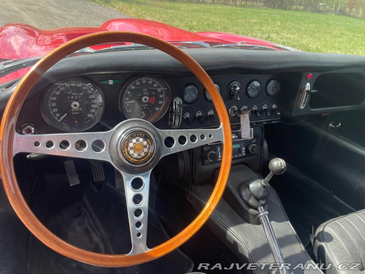 Jaguar E-Type 1.série 1966