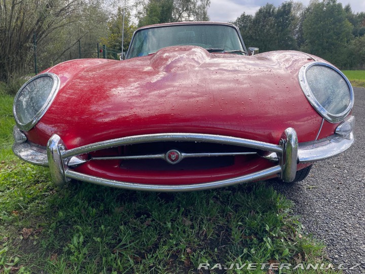 Jaguar E-Type 1.série 1966