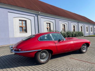 Jaguar E-Type 1.série 1966