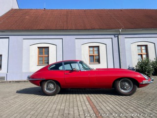 Jaguar E-Type 1.série 1966