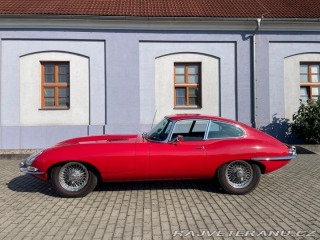 Jaguar E-Type 1.série 1966
