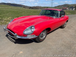 Jaguar E-Type 1.série 1966