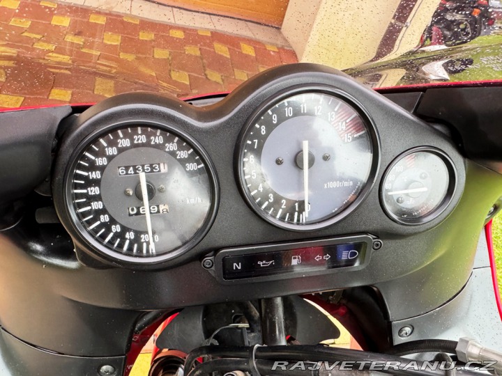 Yamaha Ostatní modely YZF 600 Thundercat 1997