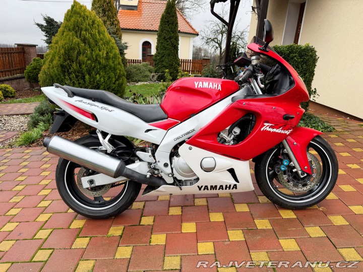 Yamaha Ostatní modely YZF 600 Thundercat 1997