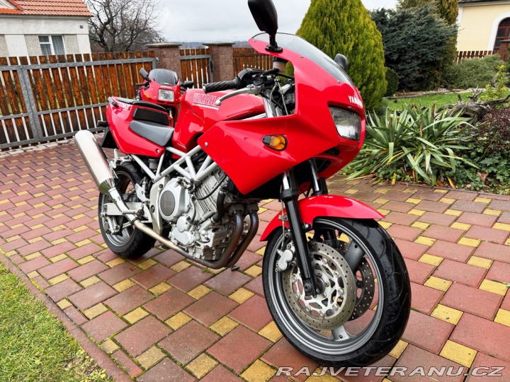 Yamaha Ostatní modely TRX 850 1996