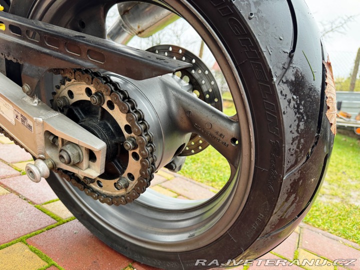 Yamaha Ostatní modely TRX 850 1996