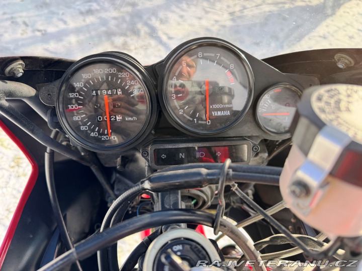 Yamaha Ostatní modely TRX 850 1996