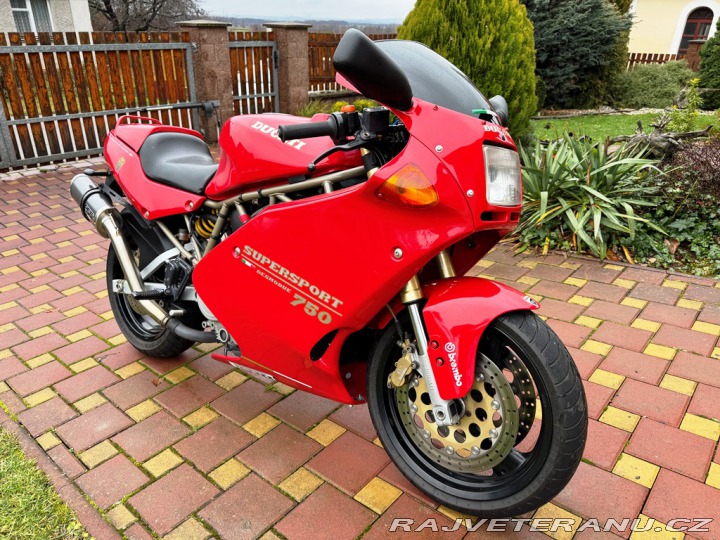 Ducati 750 supersport 1996