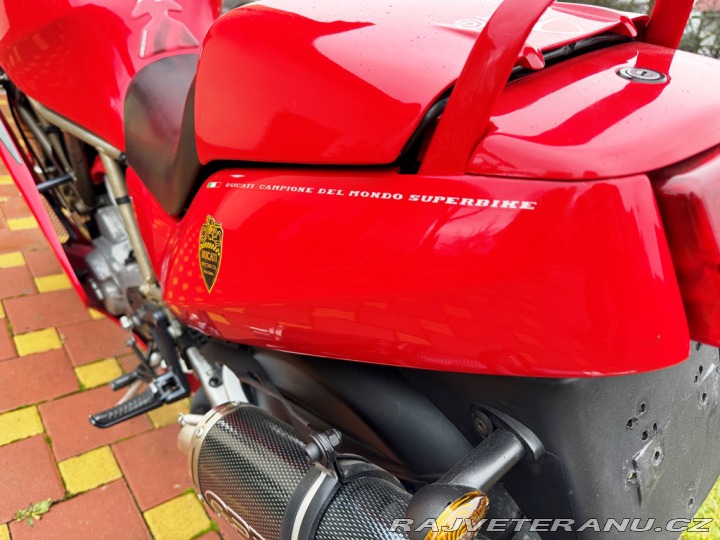 Ducati 750 supersport 1996