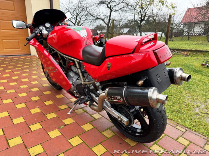 Ducati 750 supersport 1996