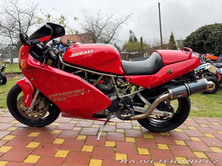 Ducati 750 supersport 1996