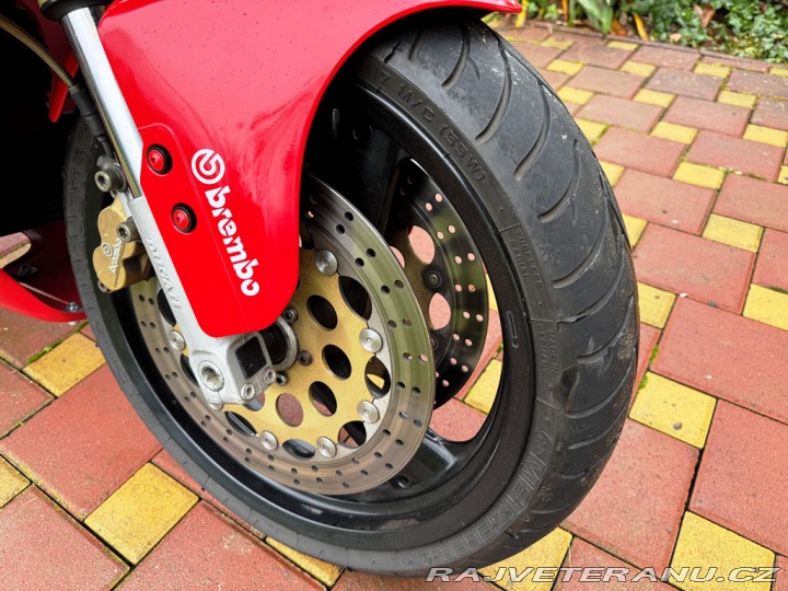 Ducati 750 supersport 1996