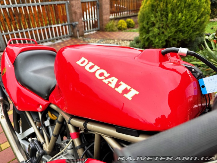 Ducati 750 supersport 1996