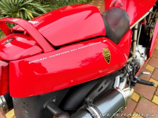 Ducati 750 supersport 1996